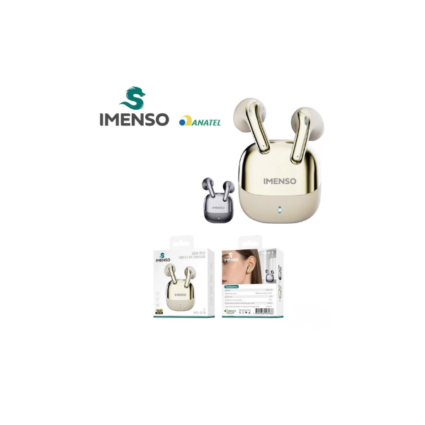 Fone Bluetooth V6.0 IMENSO IMS-818