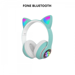 Fone de Ouvido Over-ear Cat Com Orelhinhas A-072