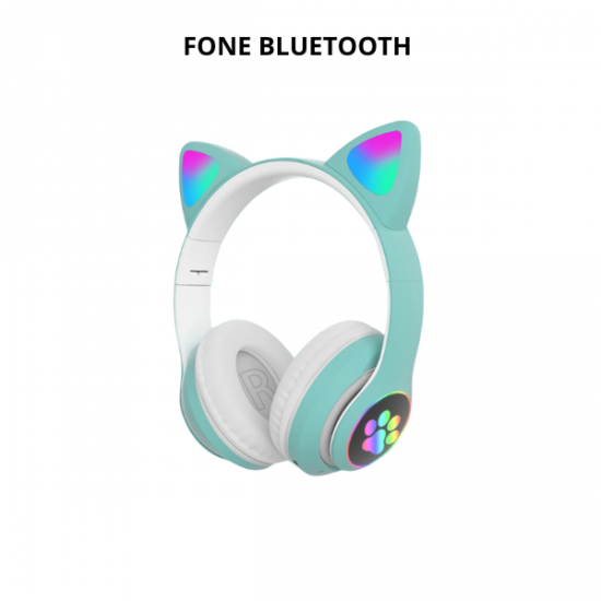 Fone de Ouvido Over-ear Cat Com Orelhinhas A-072