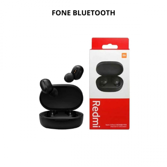 Fone de Ouvido Bluetooth Sem Fio Redmi AirDots PRO 3