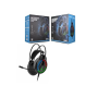  Fone Headset Gamer - Surround 7.1 Usb - AR89 C/led Rgb Preto K-mex