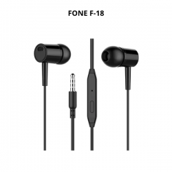 FONE COM MICROFONE F-18