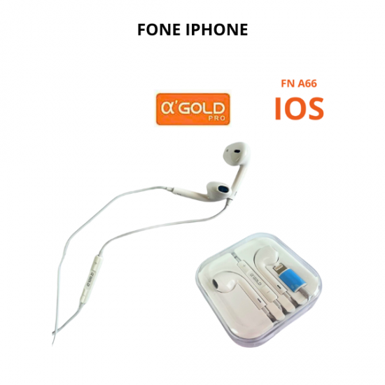 Fone de Ouvido Intra Auricular Para IOS