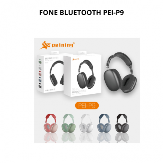 Fone Sem Fio Bluetooth C/ Microfone P9 Linha Premium Air Top