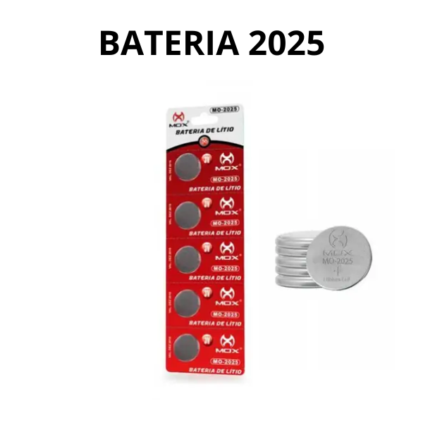 Bateria Mox MO-2025 - CR2025