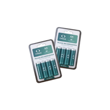 Pilhas AA Recarregáveis Onistek 2700mah 1,2V ON-4800AA