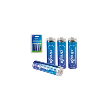 Pilhas Palito Recarregáveis 1100 mAh KP 4800AAA – KNUP