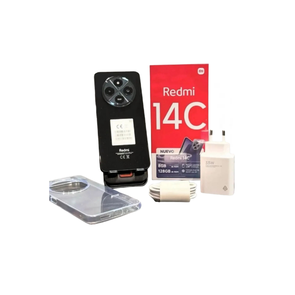 CELULAR XIAOMI REDMI 14C  8GB 128GB