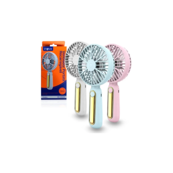 Ventilador Portátil Recarregável 3 Velocidades MD-30225