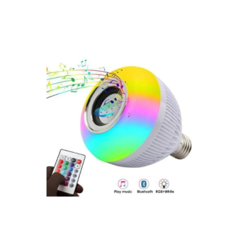 LÂMPADA LED MUSICAL COM BLUETOOTH WJ-L2