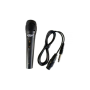 Microfone com fio lelong le-905 2.5m