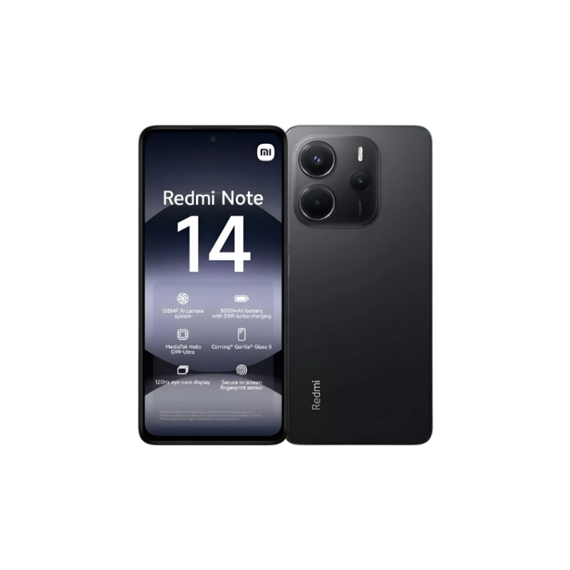 CELULAR XIAOMI REDMI NOTE 14 256GB/ 8GB