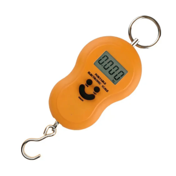 Balança Digital de Gancho B-Max 50 Kg Para Pesca e Feiras Visor Iluminado