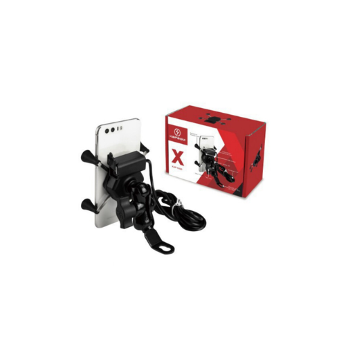 Suporte de Celular para Moto com Carregador Usb - KAP-C020