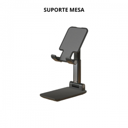 Suporte de Mesa para Celular Ajustável Articulado Tablet Smartphone