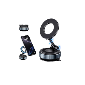 Suporte Magnético Celular 360 Painel Carro Dobrável Vácuo KA-C291 