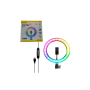 RING LIGHT COM TRIPÉ DE 2.1M 10 POLEGADAS COM SUPORTE DE CELULAR BMAX BM-L19