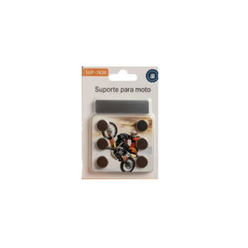 Suporte De Celular Para Moto Magnetico 6 Imãs Extra Forte -SUP-7434