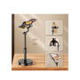 Suporte Tripé  Com Mini Pedestal Ajustável 360° 