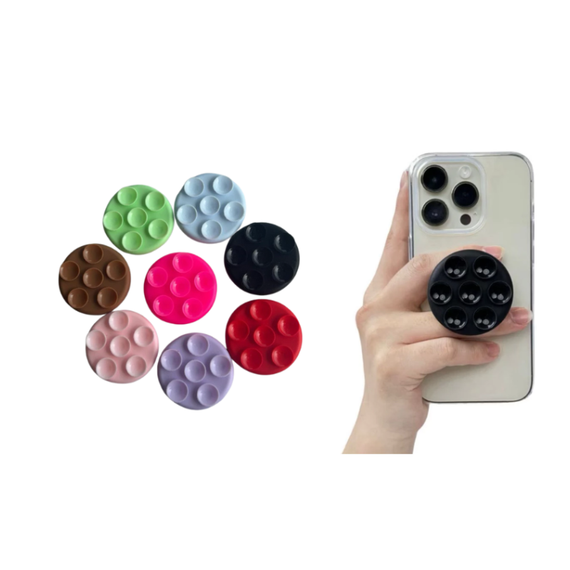 Pop Scoket com ventosa para capa de Celular