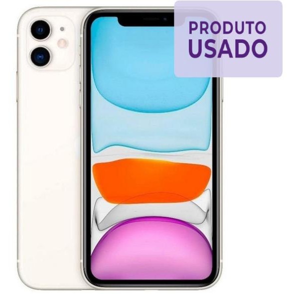 iPhone 64 Gigas Branco usado Bateria 71%