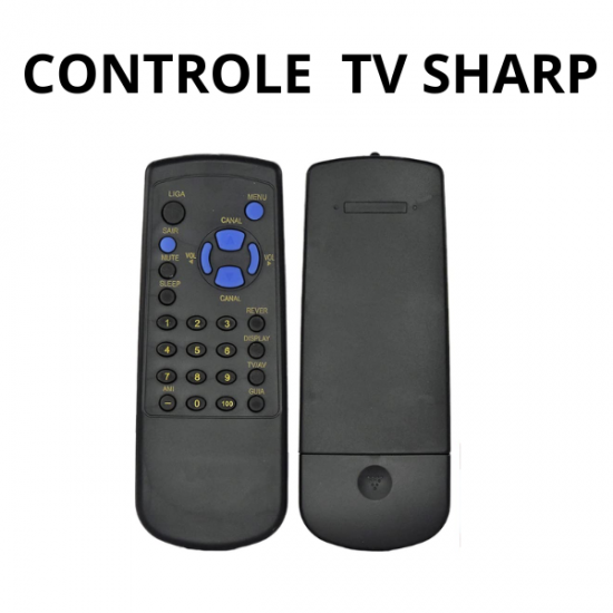 CONTROLE REMOTO TV SHARP  LZ-7122