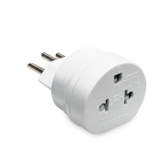 Adaptador Universal 2P+T SL6001 250V