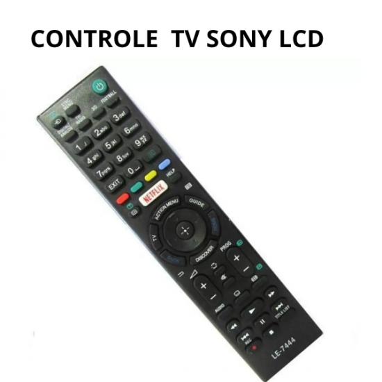 CONTROLE REMOTO TV SONY  LELONG LE-7444