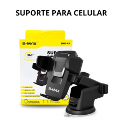 SUPORTE DE CELULAR PARA CARRO B-MAX BMG-43