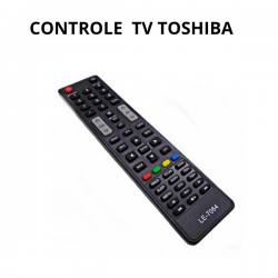 CONTROLE REMOTO TV TOSHIBA LCD LELONG LE-7064