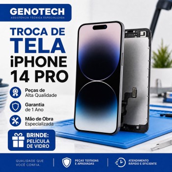 Troca de Tela iPhone 14 Pro Premium