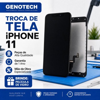 Troca de tela iPhone 11