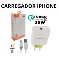 CARREGADOR  COMPLETO TURBO Y53-2 IPHONE H'MASTON