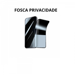 Película  De Privacidade IPhone Cerâmica Fosca